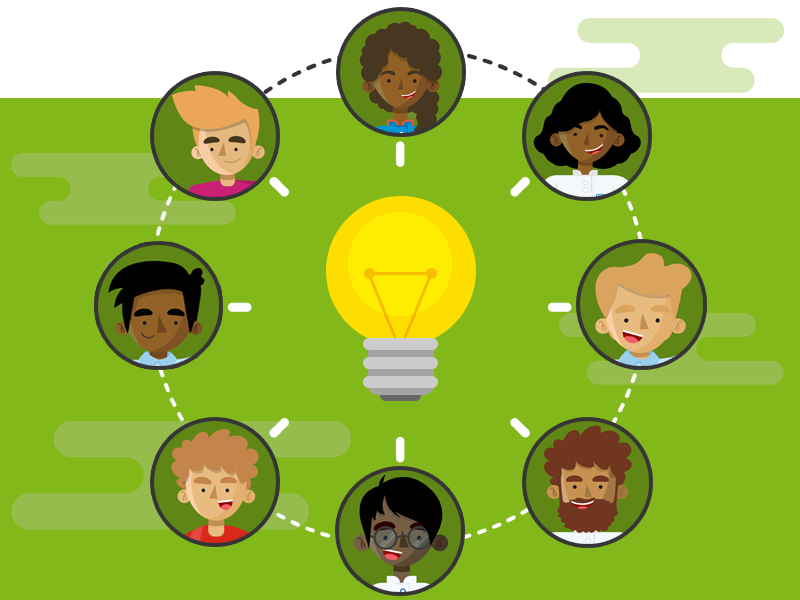 How to create time and space for your team to think and share ideas