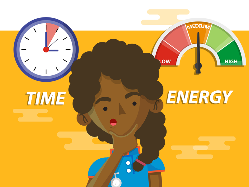 Build Resilience by managing energy 